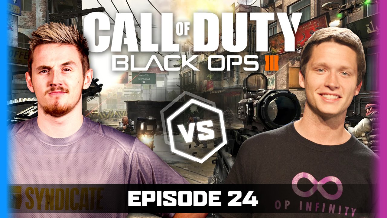 Ep 24 | Call of Duty: Black Ops III | TmarTn vs. Syndicate | LoG S2