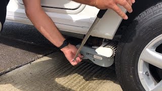 How To Use A Powrtouch Motor Mover - Manual Automatic Engage