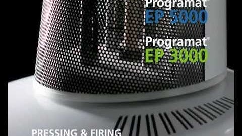 Ivoclar  Programat EP3000 / EP5000 Press Furnace