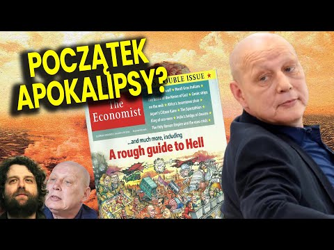Początek Apokalipsy Zapowiedziany w The Economist - Jasnowidz Jackowski i Ator Przepowiednie Analiza