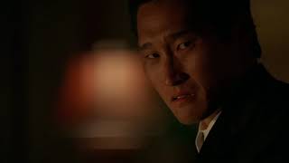 Lost S01E17 | Jin Delivers a Message for Sun's Father