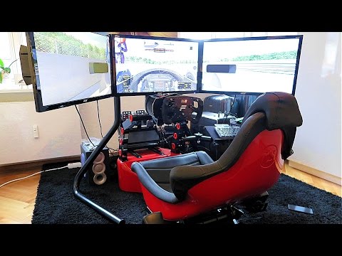 MEIN RENNSIMULATOR! Fanatec / RSeat