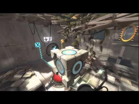 PORTAL 2 [Guide Vidéo] Chapitre 1: Appel de courtoisie! Deltastreet [HD]