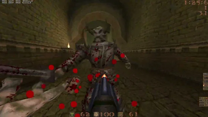 Quake - Easy 100% of tainted3 by Justin 'optic' Fleck in 3:36 (table filler)