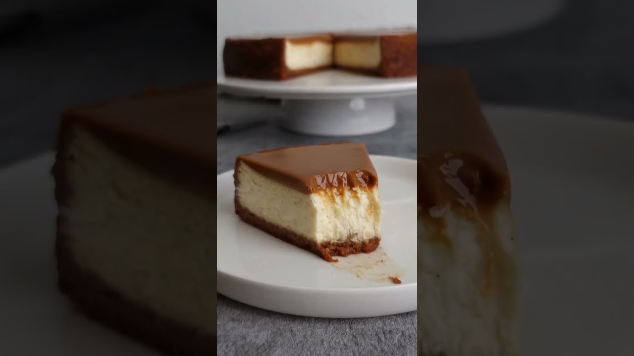 Homemade Milo Cheesecake & Hazelnut Spread Recipe 