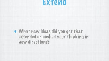 Connect/Extend/Challenge