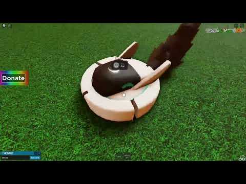 Just killing a roomba