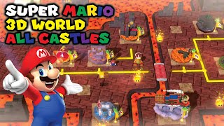 What if Mario had a FULL WORLD of ALL Castle Levels? (BIGGEST Super Mario 3D World Mod EVER!!)