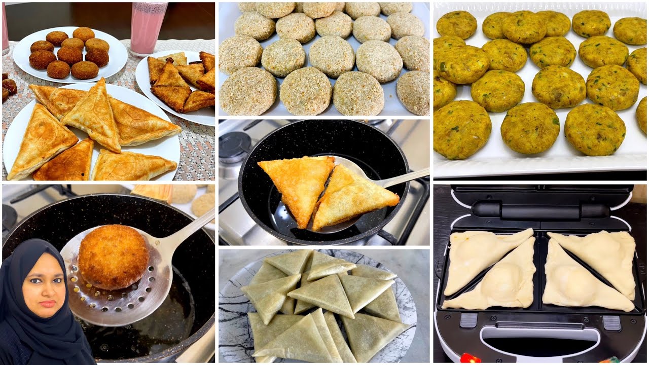 Make and Freeze Snacks | Ramadan Special | Bara'th | Cook with  Lian's Kitchen