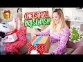 OPENING CHRISTMAS PRESENTS!! Vlogmas Day 24!!