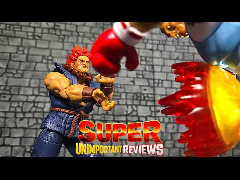 @jadatoysofficial Street Fighter 2 Akuma Figure - Unimportant Review