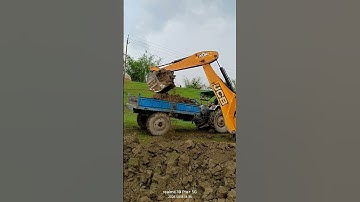 #jcb #3dx #powertrac Euro 50#loading #video-