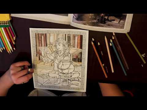 coloring-a-harry-potter-coloring-book-page-hermione-granger-making-polyjuice-potion
