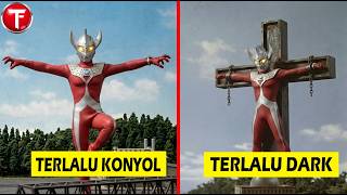 7 serial Ultraman yang Dulunya Dianggap Remeh