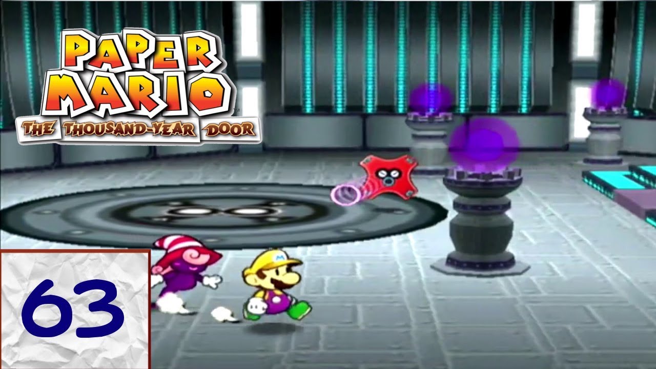 Paper Mario The Thousand Year Door Ep. 63 XYux YouTube