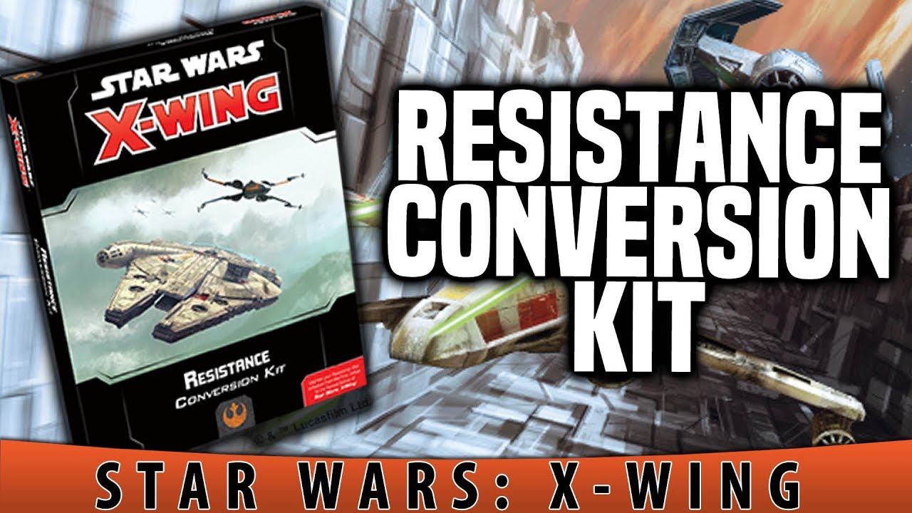 x wing resistance conversion kit