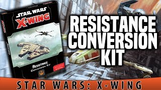 BoLS Unboxing | Resistance Conversion Kit | Star Wars X Wing 2 0