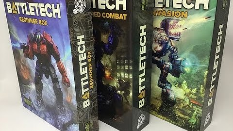 Getting started with Battletech: what to buy first and what to expect.