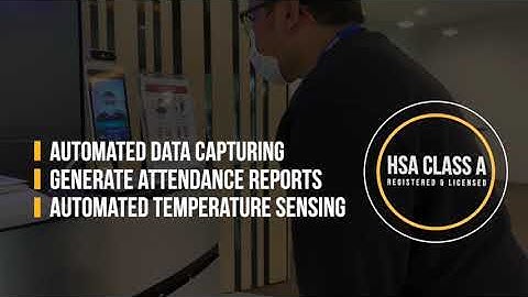 Safe Management Solution: Biometric Contactless Attendance & Temperature System