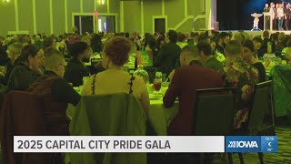 Des Moines LGBTQ+ community celebrates at 2025 Capital City Pride Gala