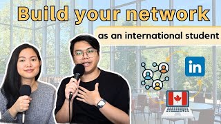 How to Build Your Network in Canada | For International Students