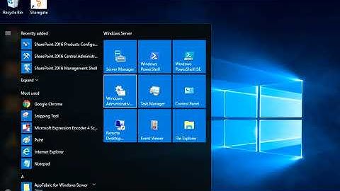 SharePoint 2016 Installation and Configuration in Stand Alone Mode Step by Step Full