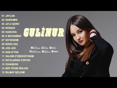 Gulinur tomonidan qo'shiqlar to'plami || Gulinur's songs || Jigi jigi - Gulinur #gulinur