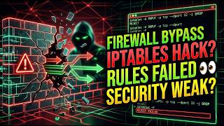 IPTables Firewall Bypass Explained Part-1 (Awareness) | Cybersecurity Practical (Hindi)