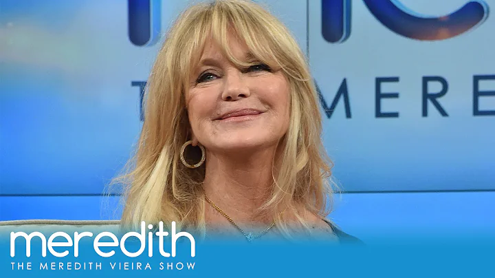 Goldie Hawn Recalls Beautiful Memory With Kate Hudson | The Meredith Vieira Show
