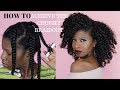 NATURAL HAIR | How to achieve a BOMB Chunky Braidout (4a,4b,4c) ft. As I Am