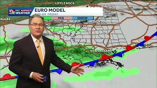 Rain chances going up by Thursday
