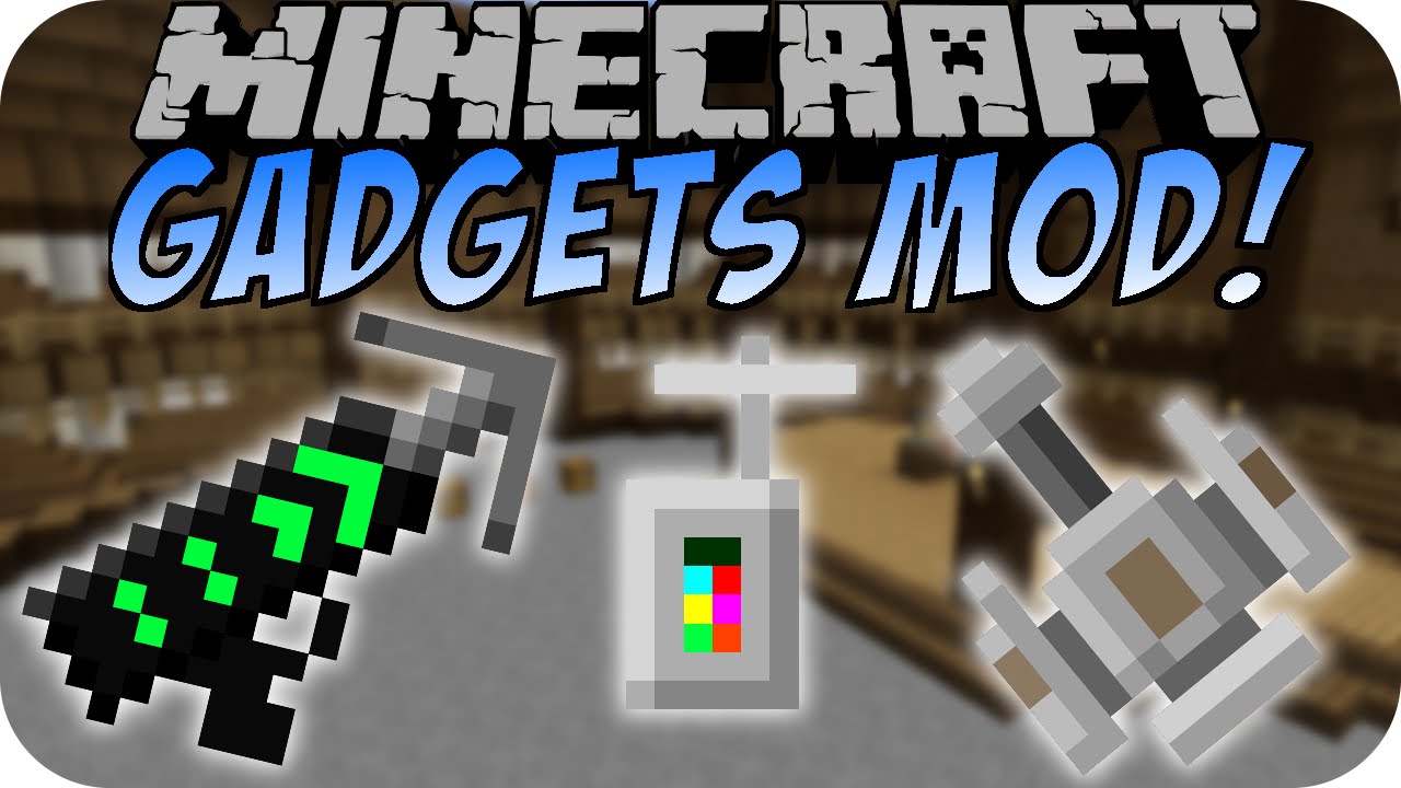 Minecraft GADGETS & GOODIES (Flammenwerfer, BlockoCopter) [Deutsch