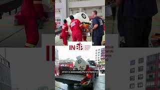 Handover Ceremony of Fire Skids in Peru