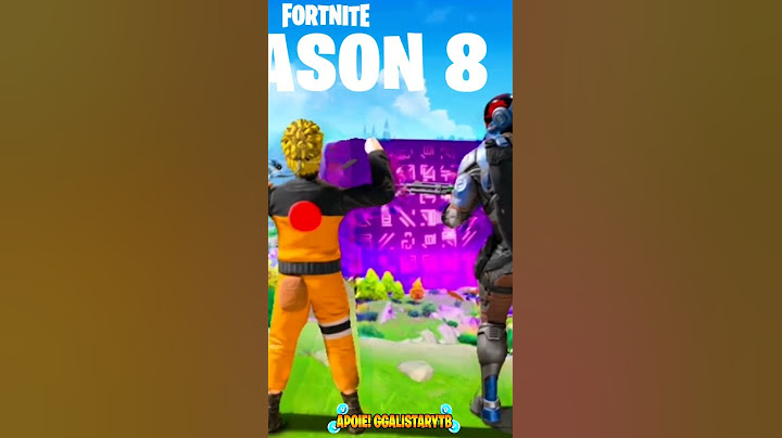 O NARUTO FINALMENTE CHEGOU NO FORTNITE!