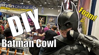 How To Make A Batman Cowl Out Of Foam Arkham Origins