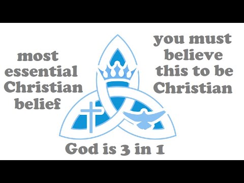 The Trinity explained in 5 minutes