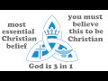 The trinity explained in 5 minutes