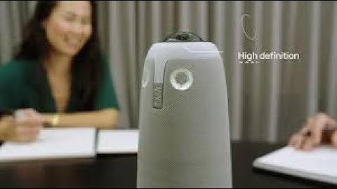 Meeting Owl Pro - 360-Degree, 1080p HD Smart Video Conference Camera, Microphone, and Speaker