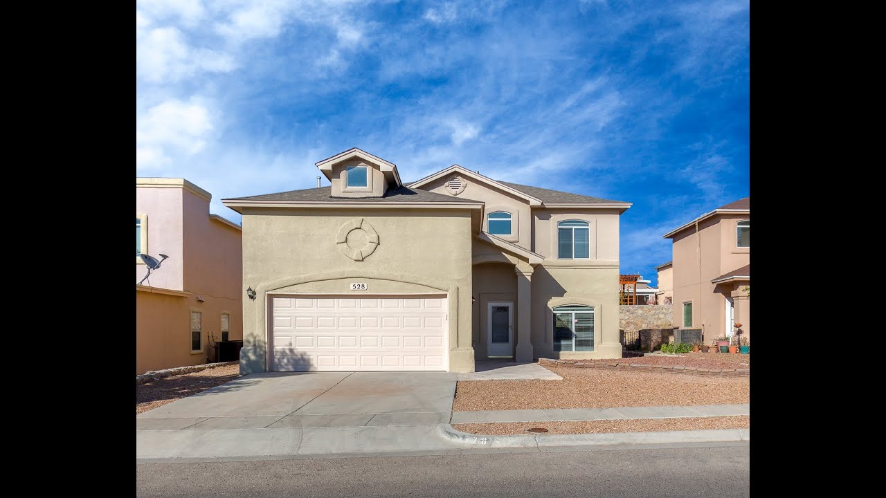 528 Covington Ridge Way El Paso TX 79928 Eastside Home for Rent YouTube