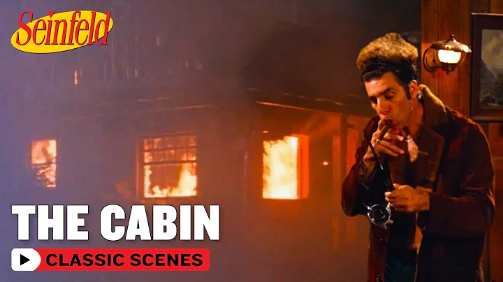 Kramer Burns Down Susan's Father's Cabin | The Bub...