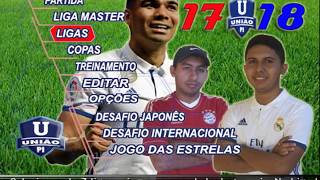 PES (PS2) Bomba Patch Uniao PI 2017-2018 Download ISO (New Kits, Leagues, Players..)