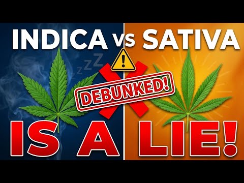 Indica vs Sativa is a LIE!