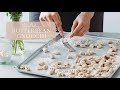 Butterbean gnocchi med grøn pesto // Emma Martiny