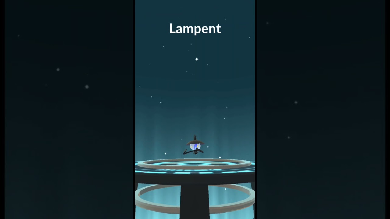 I catch many litwick and evolved😱