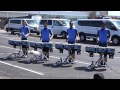 Monarch Independent Percussion 1:5 WGI 2015 Dayton Finals