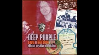 Smoke On The Water: Deep Purple (1974) Live In San Diego
