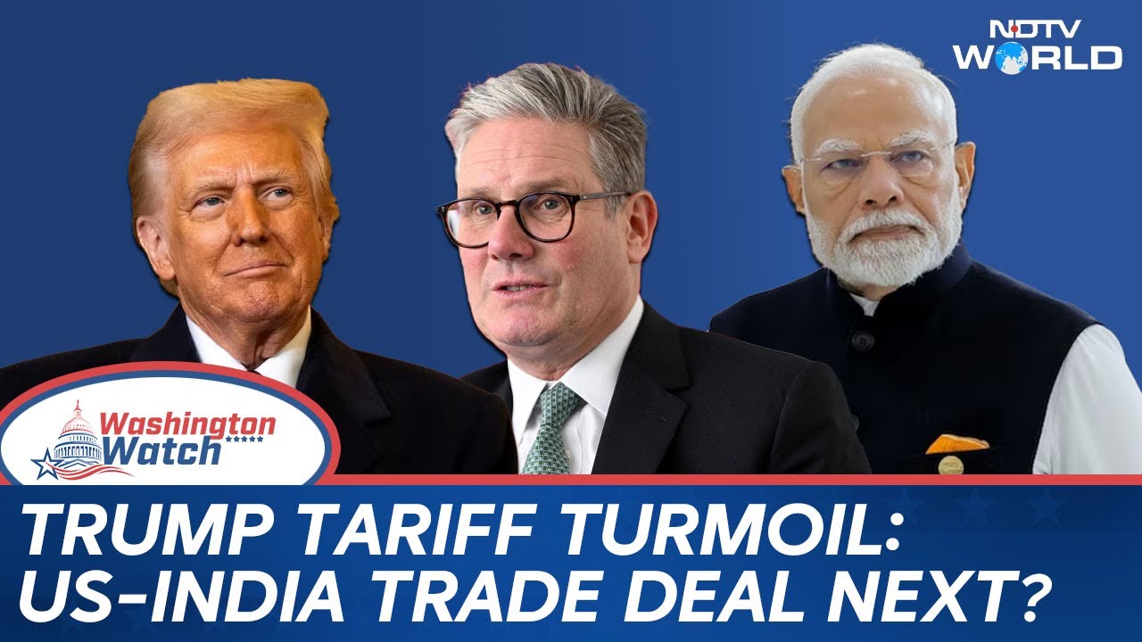 US, UK Announce 'Breakthrough' Trade Pact, India Deal Next? - YouTube