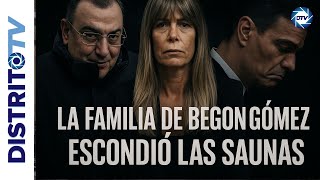 ÚLTIMA HORA🔴 LA FAMILIA DE BEGOÑA ESCONDIÓ SAUNAS Y PROSTÍBULOS PARA IMPULSAR A SÁNCHEZ AL PODER📌