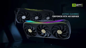 ZOTAC GAMING GeForce RTX 40 Series