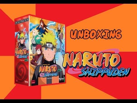 Dvd - Naruto Shippuden - 2 Temporada - Box 1, 2 E 3 - Novo!